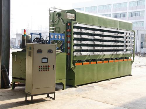 1000T臺(tái)面硫化機(jī)
